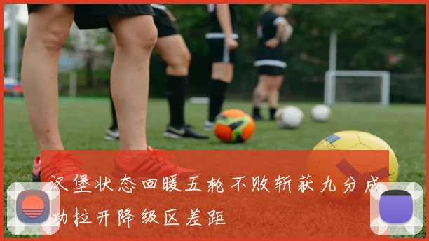 汉堡状态回暖五轮不败斩获九分成功拉开降级区差距